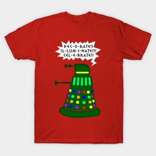 Holiday Dalek T-Shirt